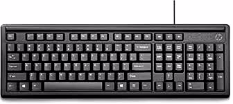 HP K100 WIRED KEYBOARD image 2