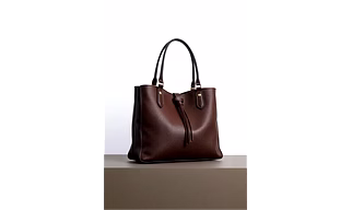 Leather Tote Bag /Satchel Handbag for women