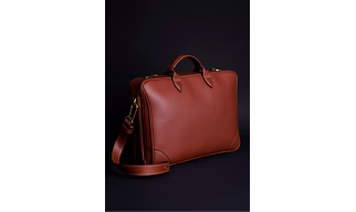 Leather Briefcase for men/Leather Laptop bag ,office bag for men