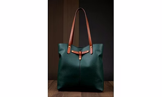 Leather tote bag /women's hand bag