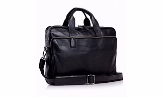 Leather laptop bag/ Office Bag For Mens