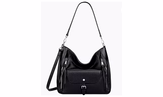 Leather tote bag/Shoulder bag for women