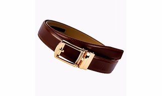 Leather belt for men/ brown belt for men