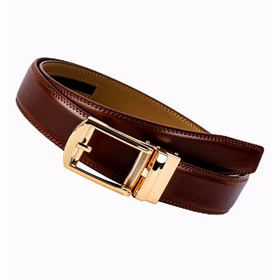 leather belt for men/ brown belt for men