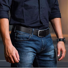 men's leather belt/ leather belt for men