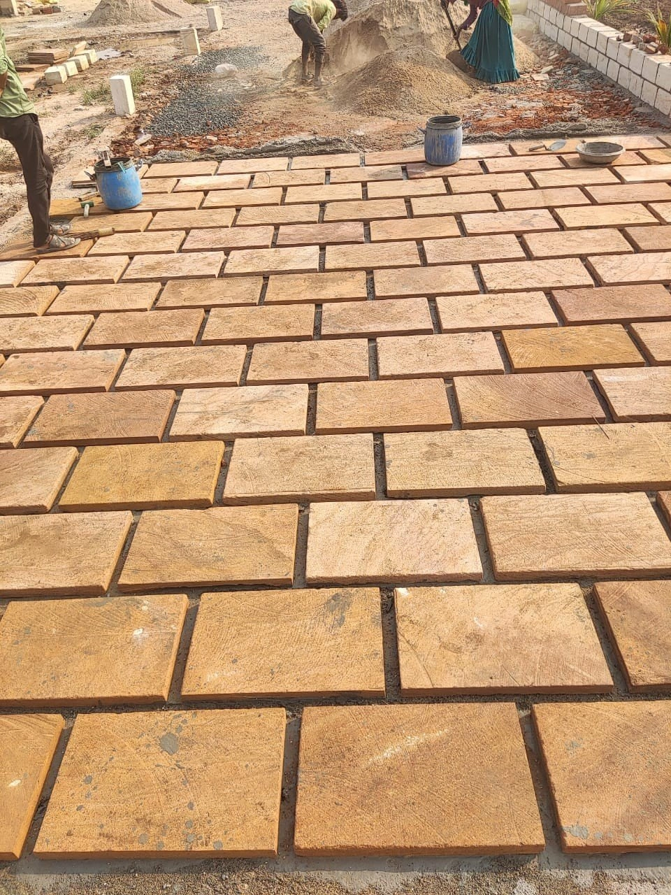 Natural Sandstone Paving Slab-4