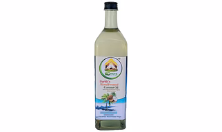 Pure Coconut Oil - Wood Pressed & Naturally Dried Full Copra