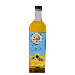 desi sun flower oil - wood pressed & naturally farmed