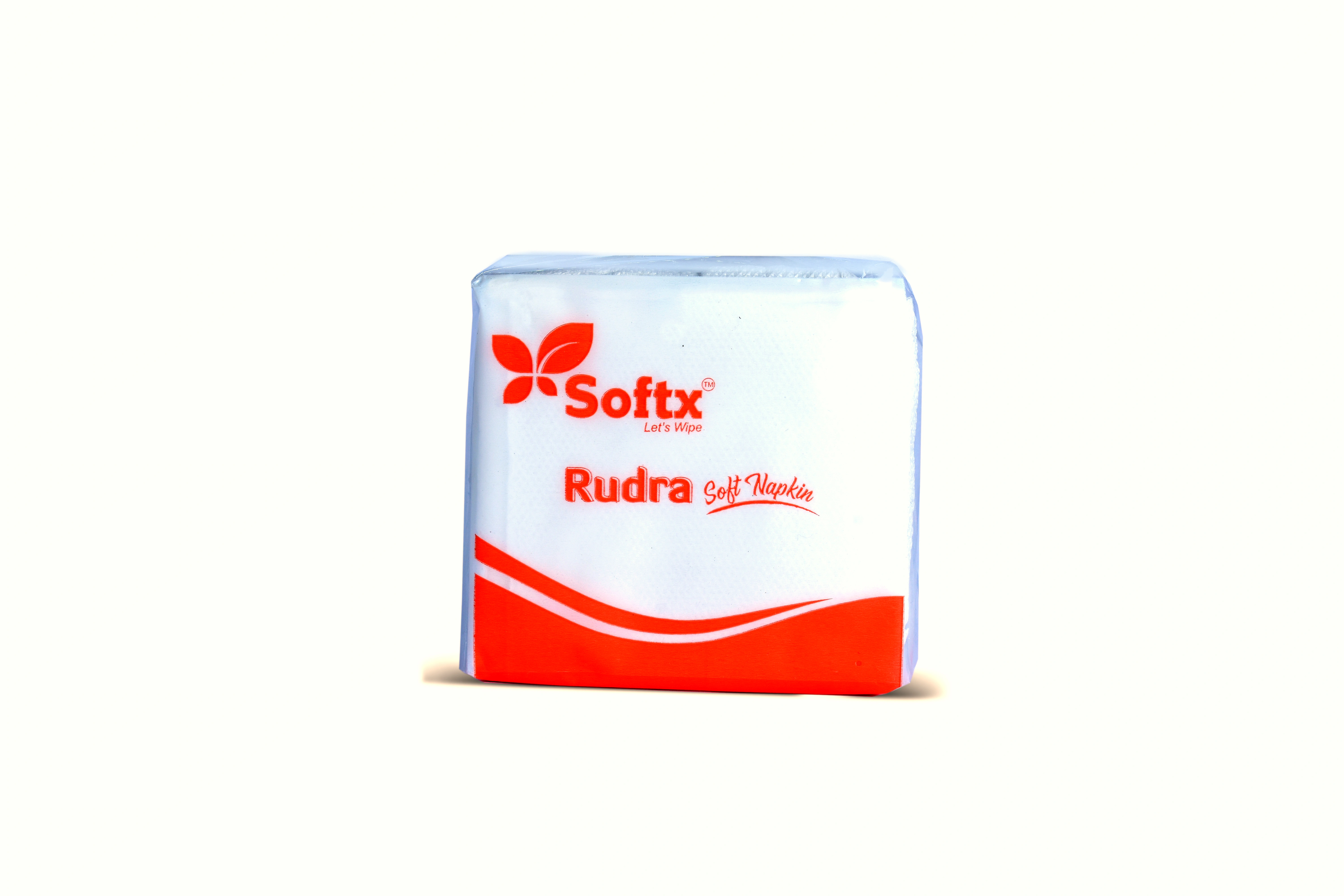 Rudra Paper Napkin, 50 Sheets, 1 Ply Tissue Paper.-12642727