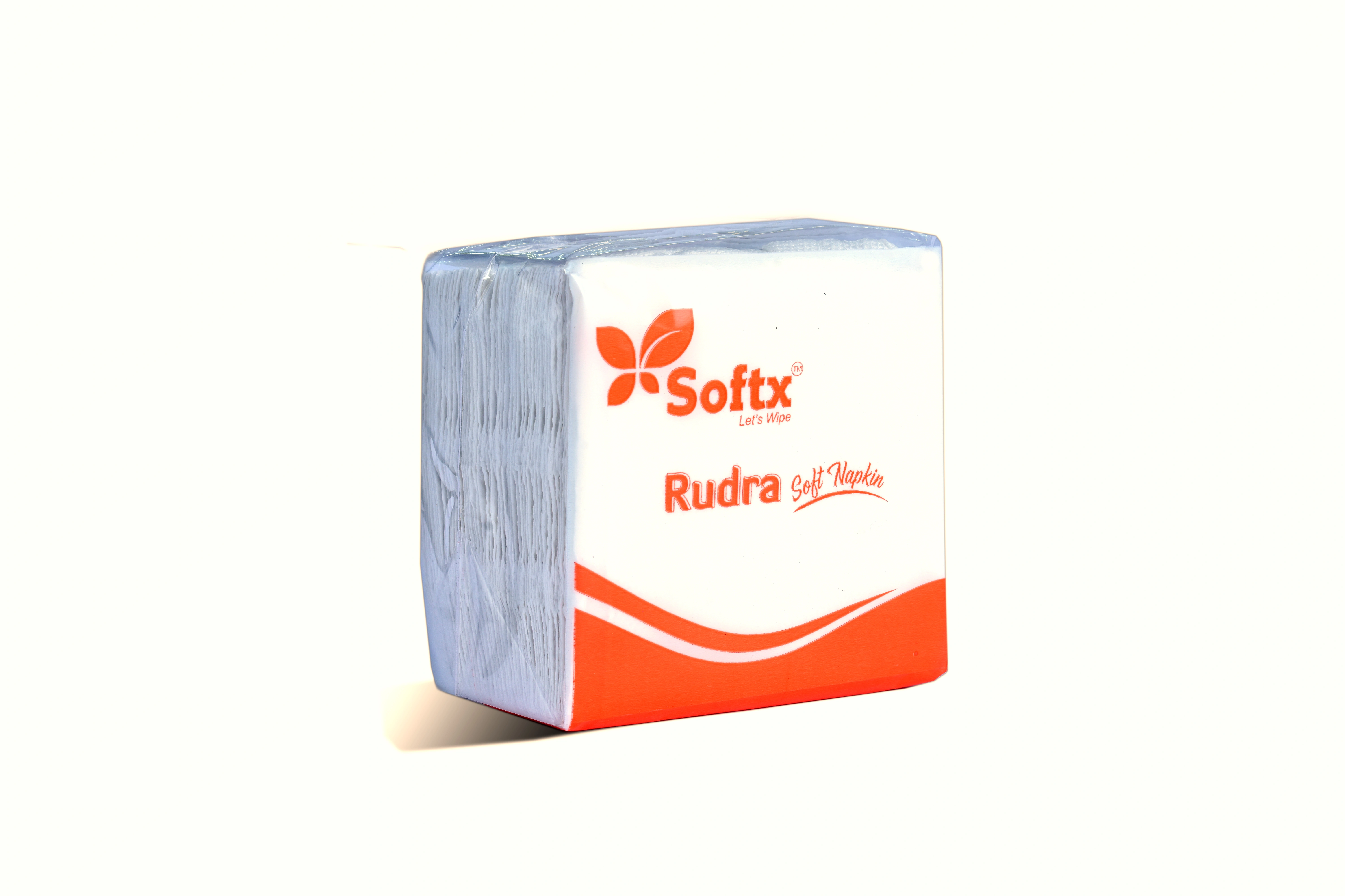 Rudra Paper Napkin, 50 Sheets, 1 Ply Tissue Paper.-1