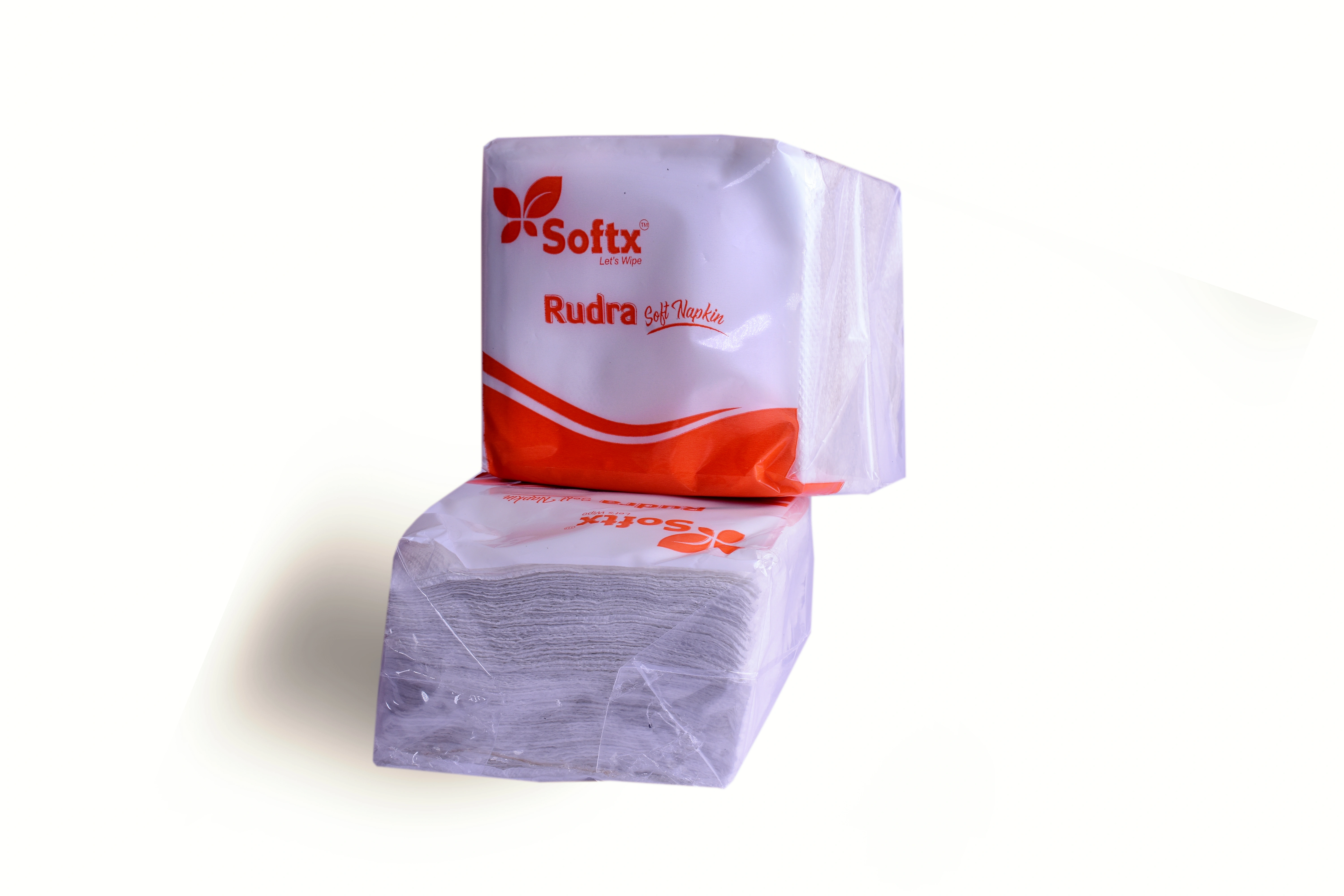 Rudra Paper Napkin, 50 Sheets, 1 Ply Tissue Paper.-3