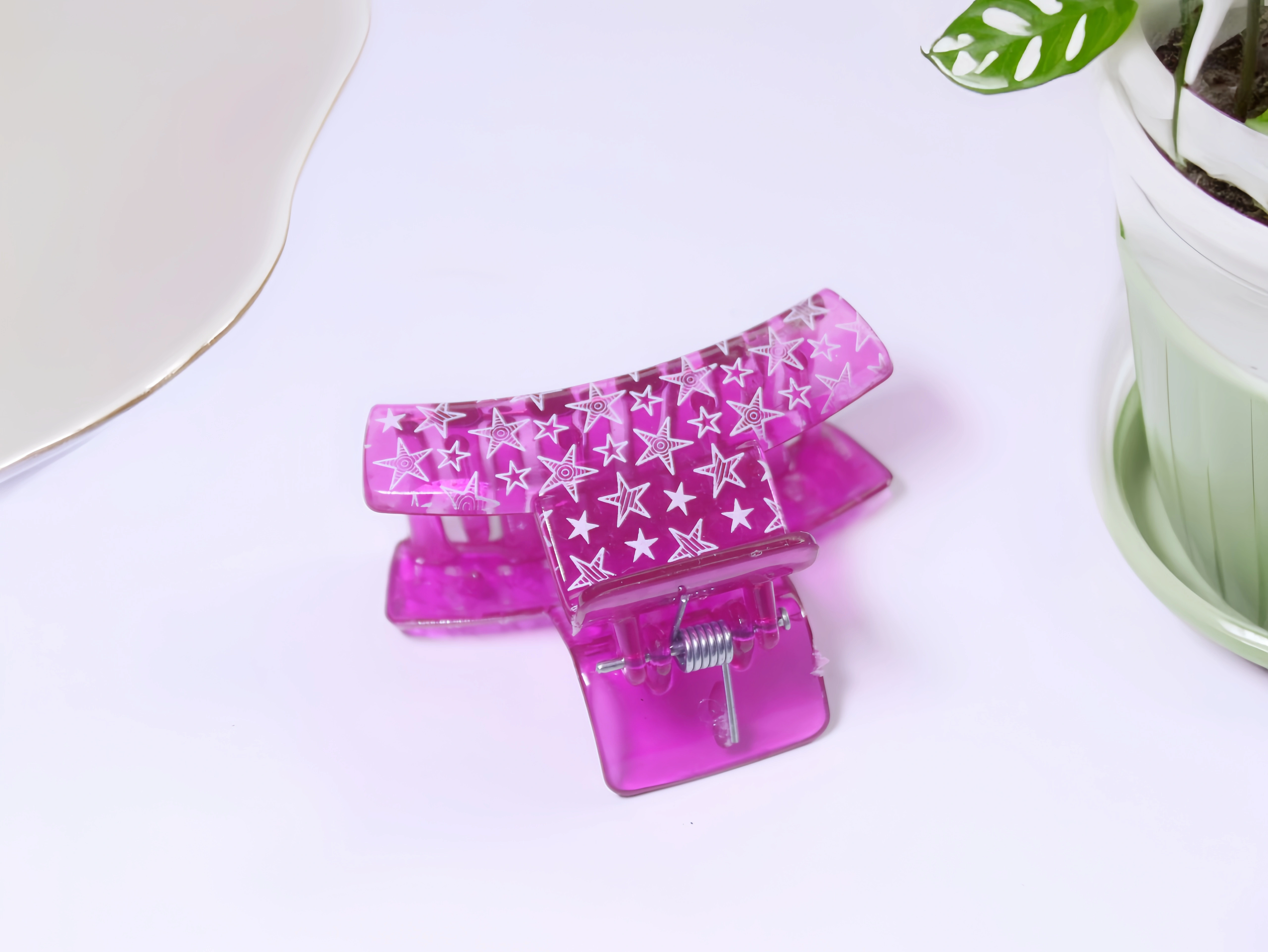 Medium T Hair Clip | Hair Accessories-1