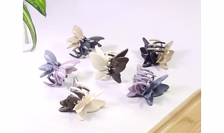 Big Double Butterfly D/C Hair Clips | Hair Accessories