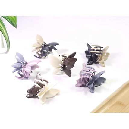 Big Double Butterfly D/C Hair Clips | Hair Accessories-12642769