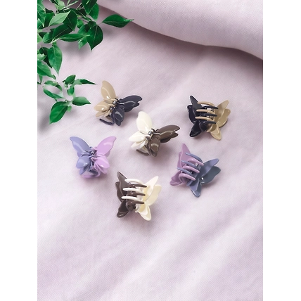 Big Double Butterfly D/C Hair Clips | Hair Accessories-2