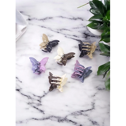 Big Double Butterfly D/C Hair Clips | Hair Accessories-3