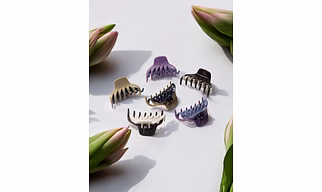 Jumbo Tiger Hair Clips | Hair Accessories