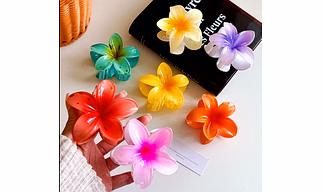 Big Flower Haie clip