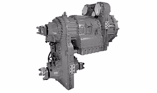 Komatsu Recon Transmission