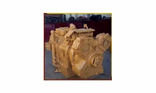 BEML BH-100 Recon Transmission