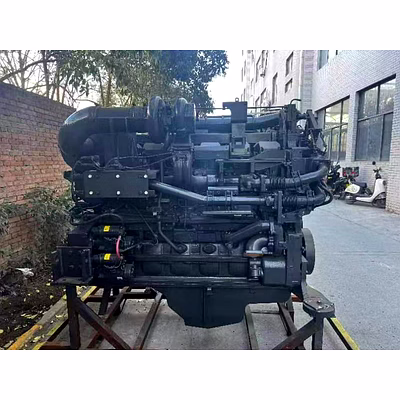komatsu saa6d170e-5 recon excavator engine