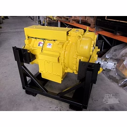 komatsu hd465-7 recon transmission