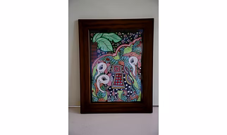 Vibrant Hand-Painted Artwork – Timeless & Inspiring