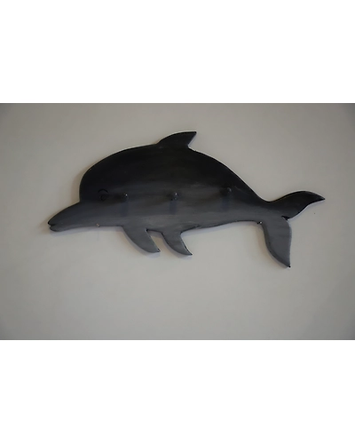 Hand-Painted Wooden Key holder – Vibrant &amp; Unique-12644197