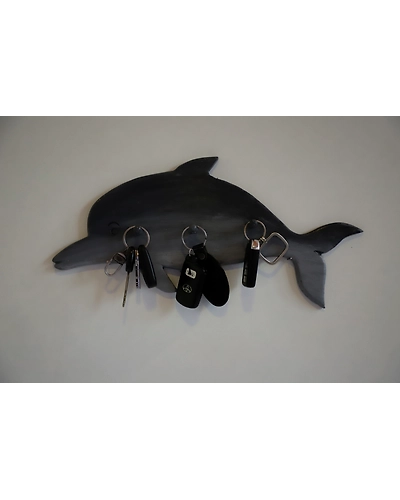 Hand-Painted Wooden Key holder – Vibrant &amp; Unique-1