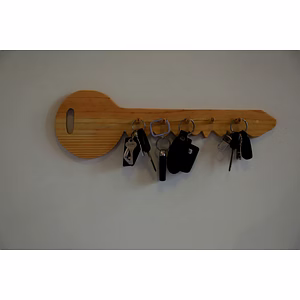 Handcrafted Wooden Key holder– Unique & Stylish