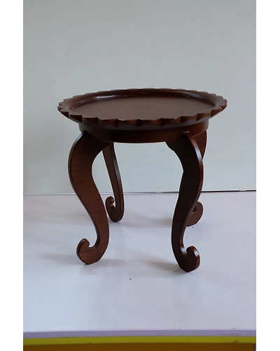 Handcrafted Wooden Table – Timeless &amp; Durable-12644227