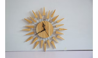Natural Wooden Watch – Stylish & Sustainable
