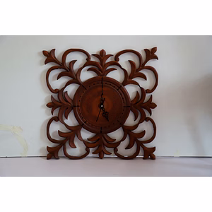 Handcrafted Wooden Clock – Timeless Design