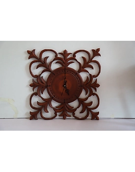 Handcrafted Wooden Clock – Timeless Design