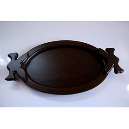 natural wooden tray – elegant & versatile