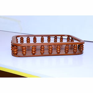 Handcrafted Wooden Tray – Timeless & Versatile