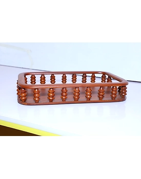 Handcrafted Wooden Tray – Timeless & Versatile