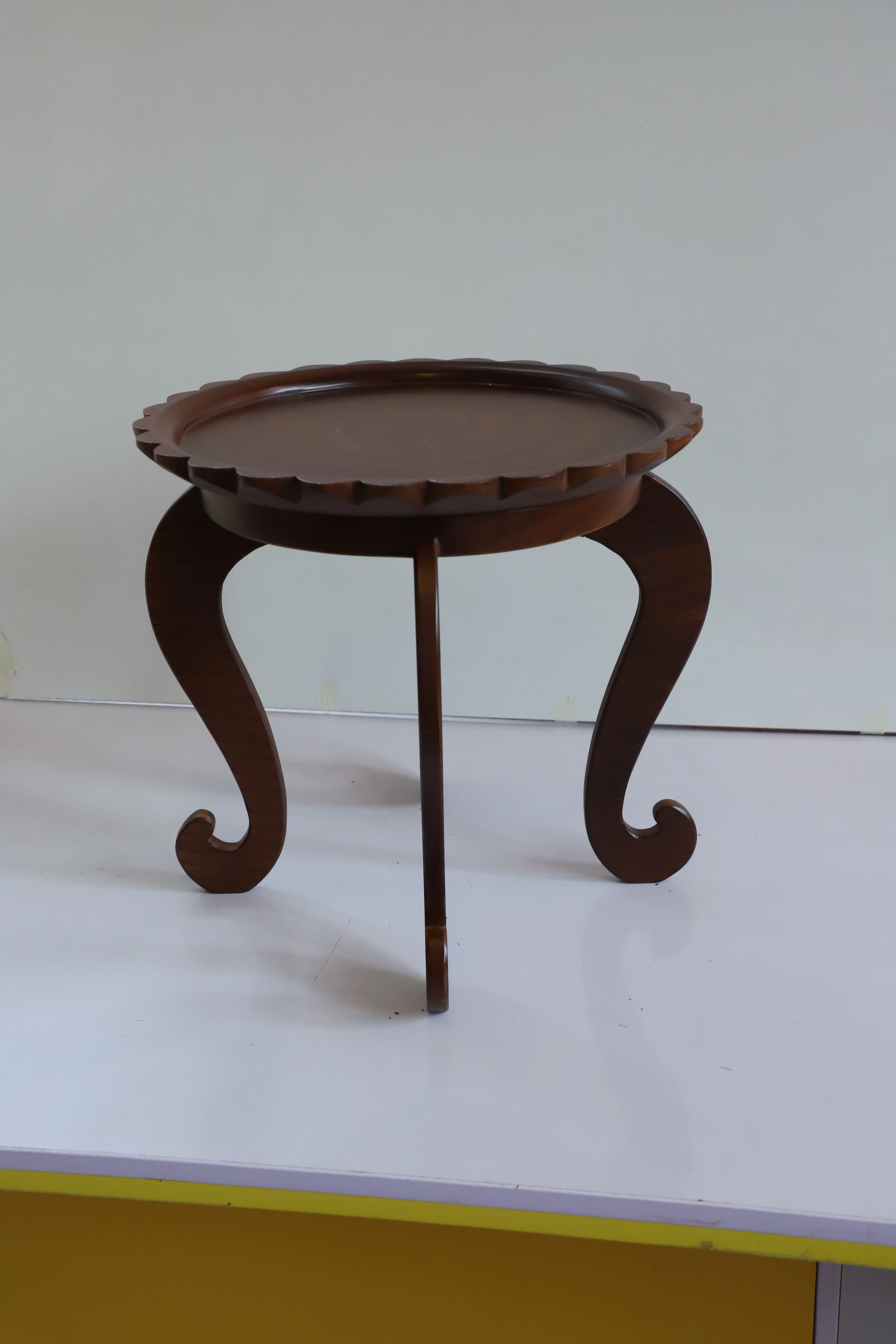 Handcrafted Wooden Table – Timeless &amp; Durable-2