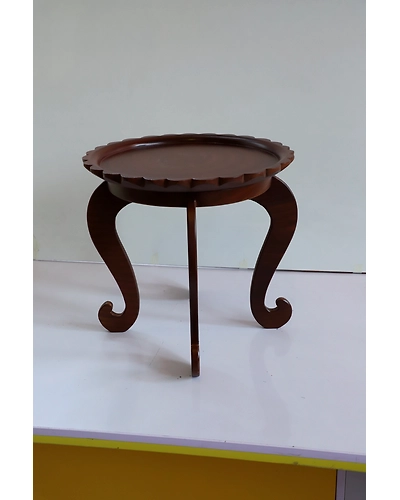 Handcrafted Wooden Table – Timeless &amp; Durable-2