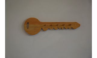 Handcrafted Wooden Key holder– Unique & Stylish