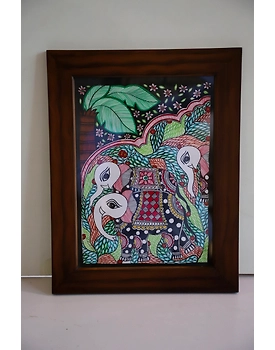 Vibrant Hand-Painted Artwork – Timeless & Inspiring
