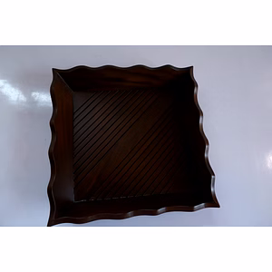 Handcrafted Wooden Tray – Stylish & Practical