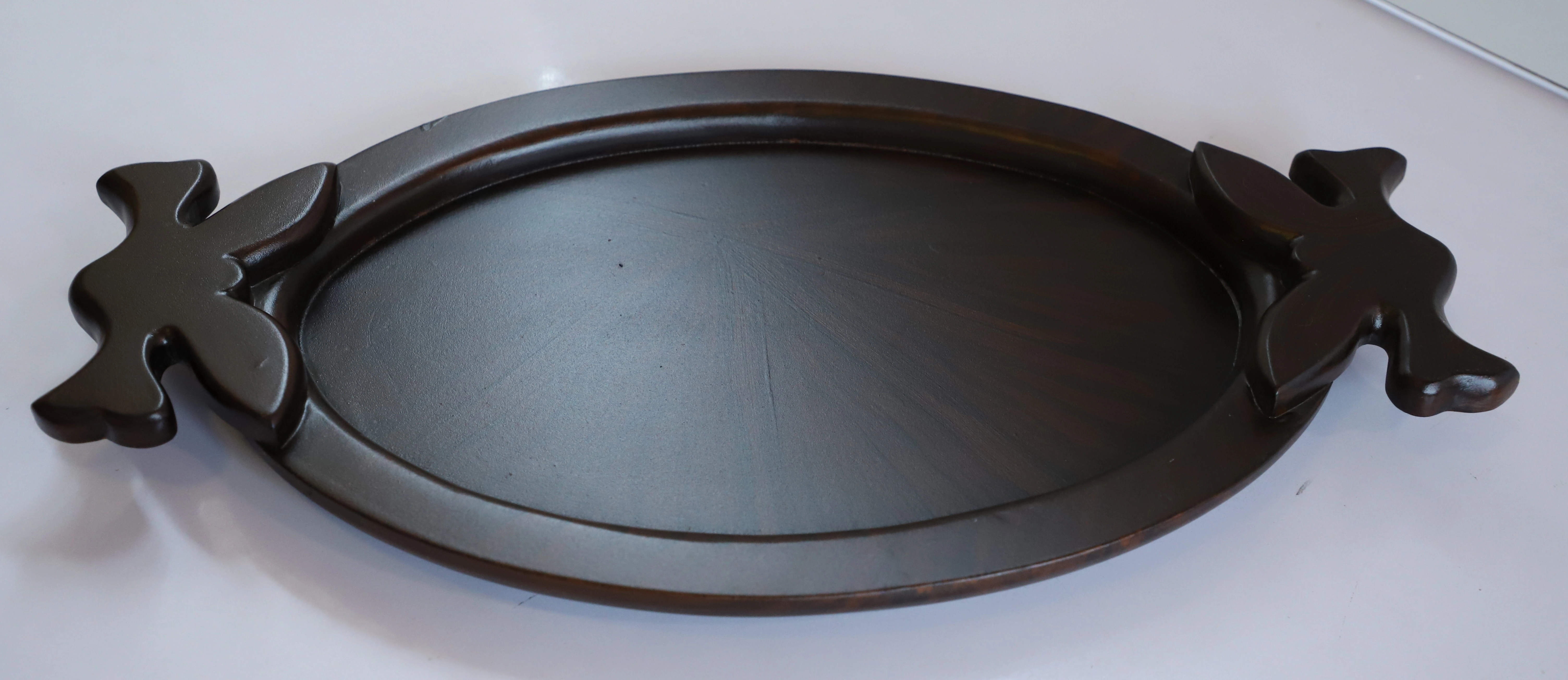 Natural Wooden Tray – Elegant &amp; Versatile-12644663