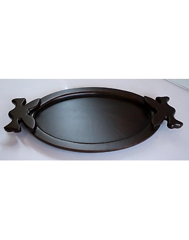 Natural Wooden Tray – Elegant & Versatile