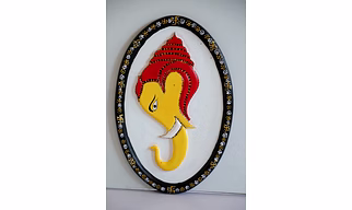 Wall Hanging: Elegance in Detail