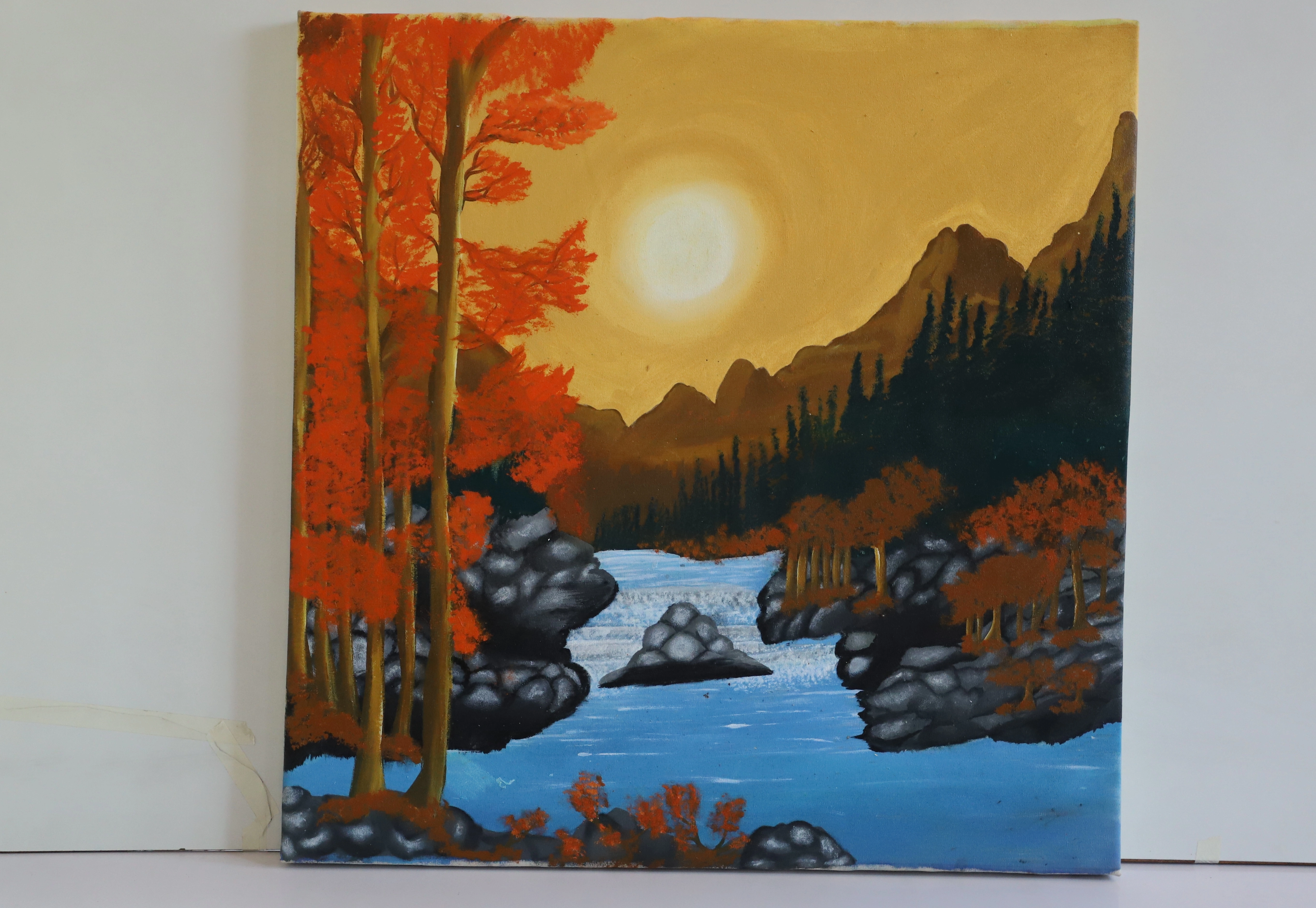 Painting: Tranquil Horizons-1