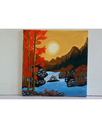 Painting: Tranquil Horizons-1