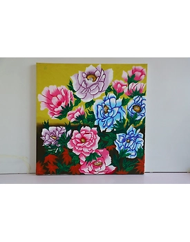 Painting: Blooming Serenity