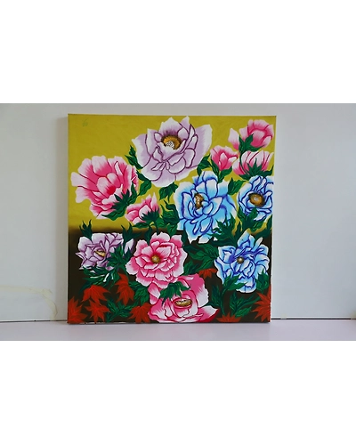Painting: Blooming Serenity-1