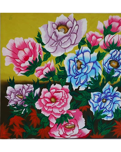 Painting: Blooming Serenity-12645641